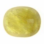 Yellow Sapphire – 5.50 Carats (Ratti-6.07) Pukhraj